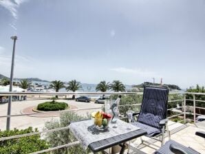 Apartments Victoria - One Bedroom Apartment with Terrace and Sea View (A1) - Pakostane - image1