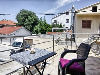 Apartamento Pakostane Grabación al aire libre 3