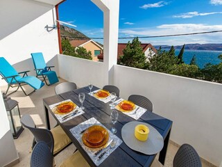 Apartment Karlobag Außenaufnahme 2