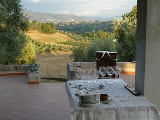 Casa per le vacanze Selci Registrazione all'aperto 5