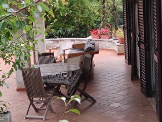 Casa per le vacanze Selci Registrazione all'aperto 6