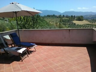 Casa per le vacanze Selci Registrazione all'aperto 8