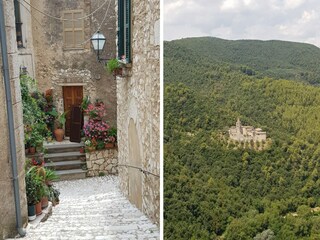 Casa de vacaciones Selci Entorno 24