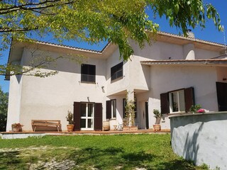 Holiday house Selci Outdoor Recording 4