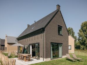 Ferienpark Luxusvilla mit Sauna, am Wasser gelegen, in der Nähe des Veerse Meers - Kortgene - image1