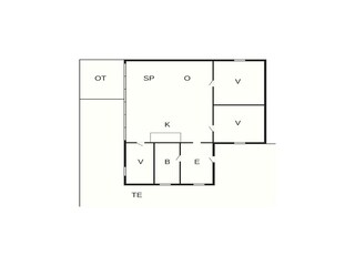 Holiday house Hvalpsund Floor Plan 19