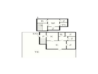 Vakantiehuis Nässjö Grondplan 48
