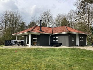 Maison de vacances Oksbøl Enregistrement extérieur 1