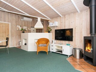 Maison de vacances Oksbøl  18