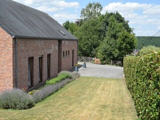 Villa Gesves Buitenaudio-opname 1