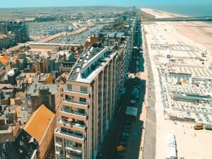 Vakantiepark Leuk appartement met zeezicht, in een gebouw vrijwel direct aan het strand - Blankenberge - image1