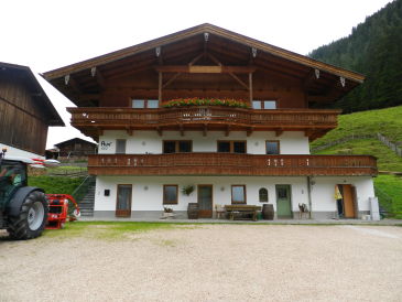Ferienwohnung Enzian im Ferienhaus "Aue"