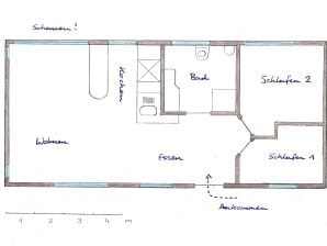 Ferienhaus Datschalotte - Wendisch Langendorf - image1