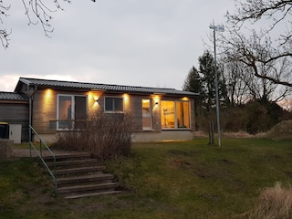 Ansicht von Wasserseite