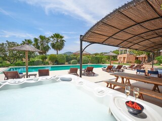 Villa Portocolom Registrazione all'aperto 4