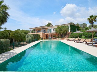 Villa Portocolom Registrazione all'aperto 5