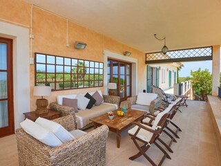 Villa Portocolom Registrazione all'aperto 15