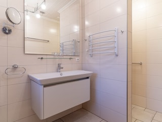Bad mit Walk in Dusche