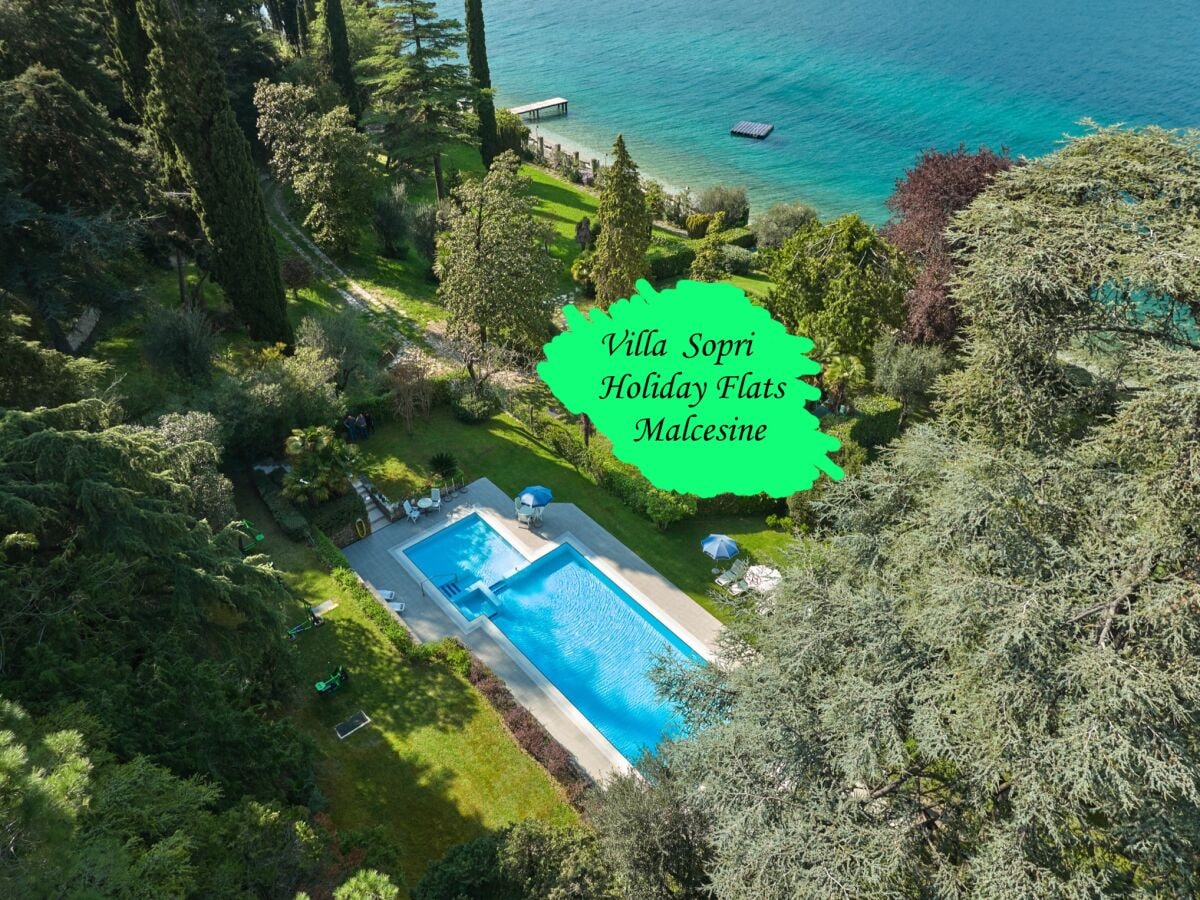 Vakantieappartement Malcesine Buitenaudio-opname 1