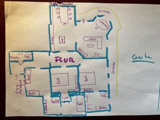 Appartamento per vacanze Bad Harzburg Pianta del piano 27