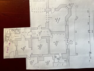 Vakantieappartement Bad Harzburg Grondplan 28