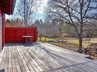 Casa de vacaciones Rävsnäs Grabación al aire libre 3