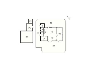 Maison de vacances Læsø Plan d'étage 29