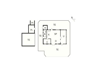 Maison de vacances Læsø Plan d'étage 22