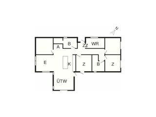 Ferienhaus Fjellerup Strand  25