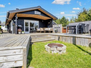 Casa de vacaciones Virksund Grabación al aire libre 8