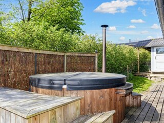 Casa de vacaciones Virksund Grabación al aire libre 4