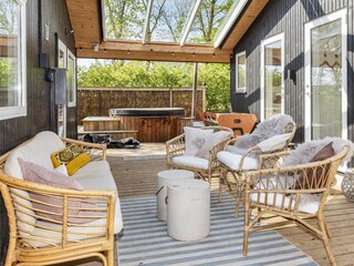 Casa per le vacanze Virksund Registrazione all'aperto 1