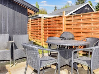 Ferienhaus Virksund Außenaufnahme 5