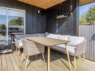 Ferienhaus Virksund Außenaufnahme 10