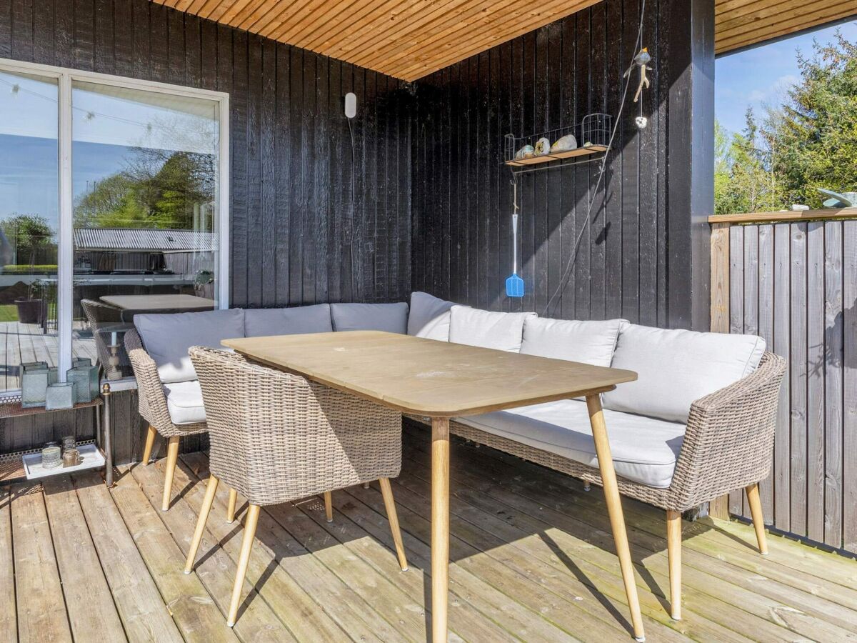 Ferienhaus Virksund Außenaufnahme 10