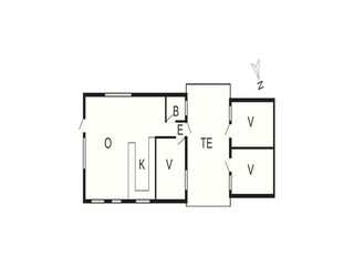 Ferienhaus Virksund Grundriss 52