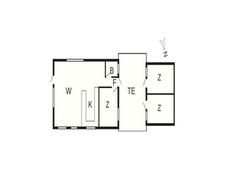 Ferienhaus Virksund Grundriss 53