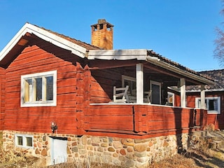 Ferienhaus Siljansnäs Außenaufnahme 2