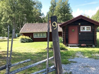 Vakantiehuis Siljansnäs Buitenaudio-opname 5