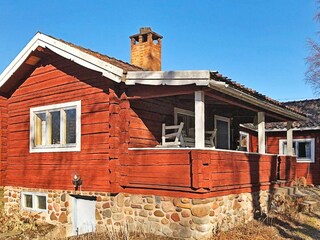Ferienhaus Siljansnäs Außenaufnahme 4