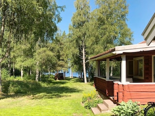 Ferienhaus Siljansnäs Außenaufnahme 3
