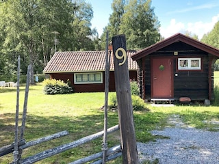Ferienhaus Siljansnäs Außenaufnahme 5