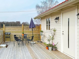 Ferienhaus Torsås Außenaufnahme 3