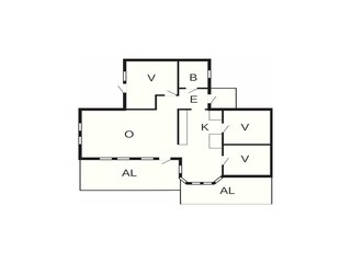 Holiday house Degeberga Floor Plan 5