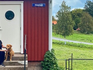 Vakantiehuis Gränna Buitenaudio-opname 2