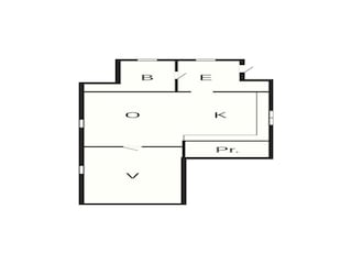 Vakantiehuis Gränna Grondplan 32