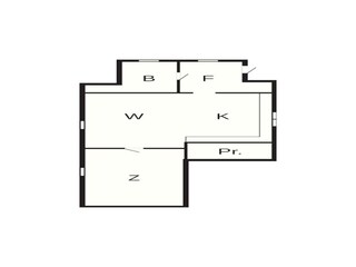 Vakantiehuis Gränna Grondplan 33