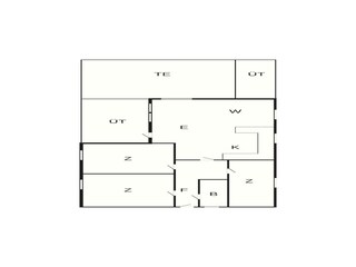 Maison de vacances Eskov Strandpark Plan d'étage 34