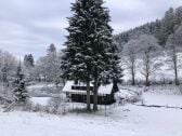 Ferienhaus Winterberg Außenaufnahme 1