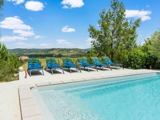 Villa Limoux Buitenaudio-opname 14